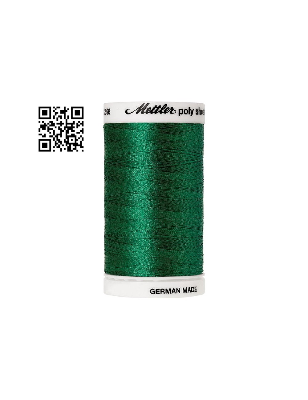 Hilo de poliester Poly Sheen nº40 - Grupo Amann Mettler. Disponible en caja de 5 carretes de 800mts - Ref. 2596