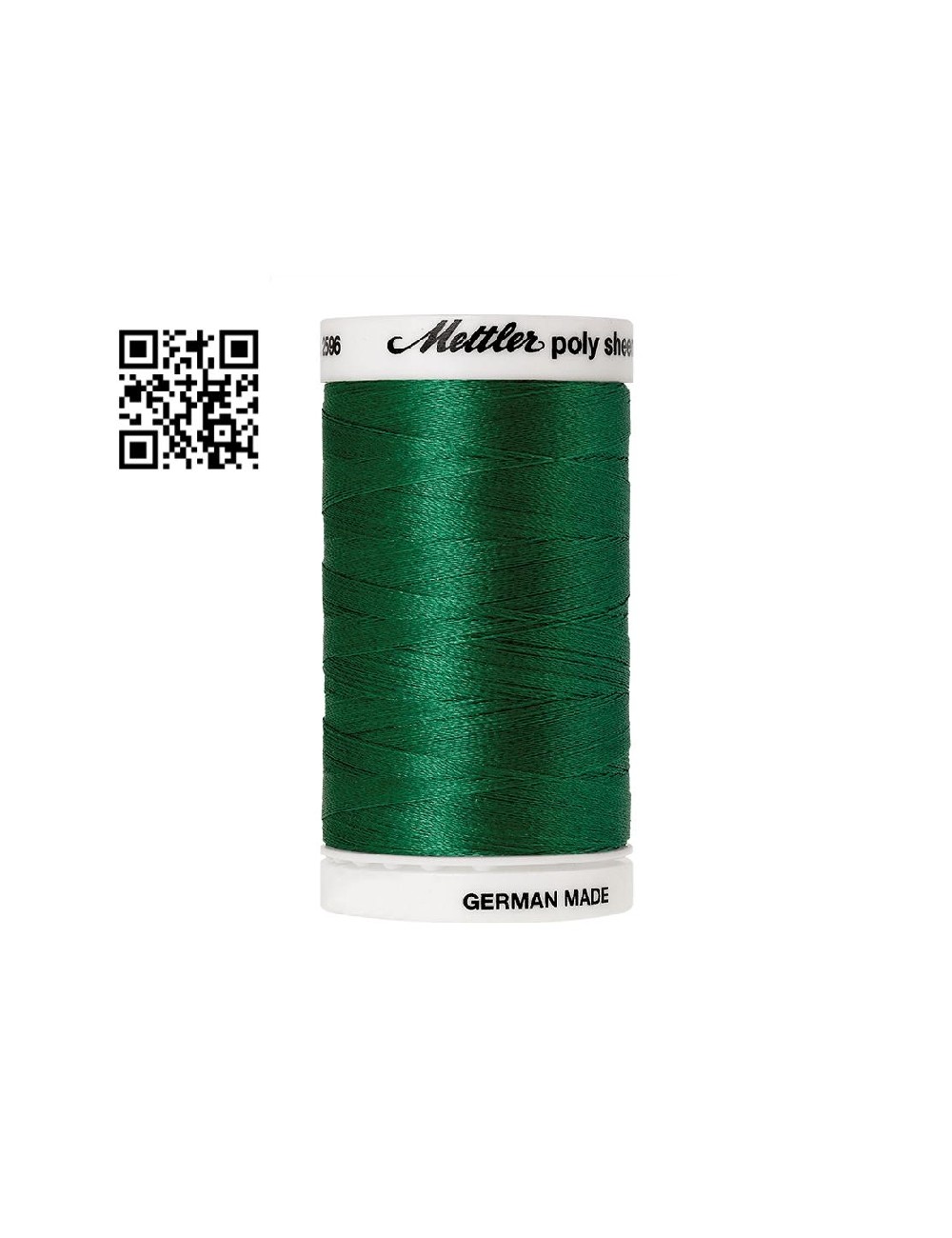 Hilo de poliester Poly Sheen nº40 - Grupo Amann Mettler. Disponible en caja de 5 carretes de 800mts - Ref. 2596