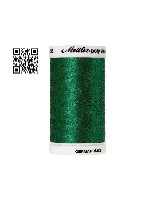 Hilo de poliester Poly Sheen nº40 - Grupo Amann Mettler. Disponible en caja de 5 carretes de 800mts - Ref. 2596
