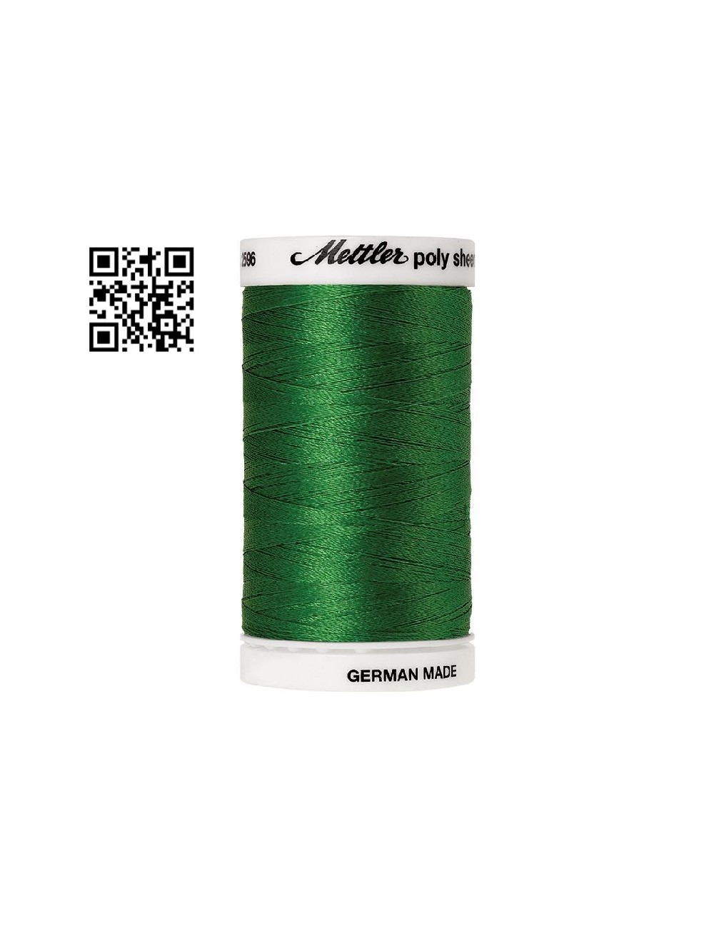 Hilo de poliester Poly Sheen nº40 - Grupo Amann Mettler. Disponible en caja de 5 carretes de 800mts - Ref. 2596
