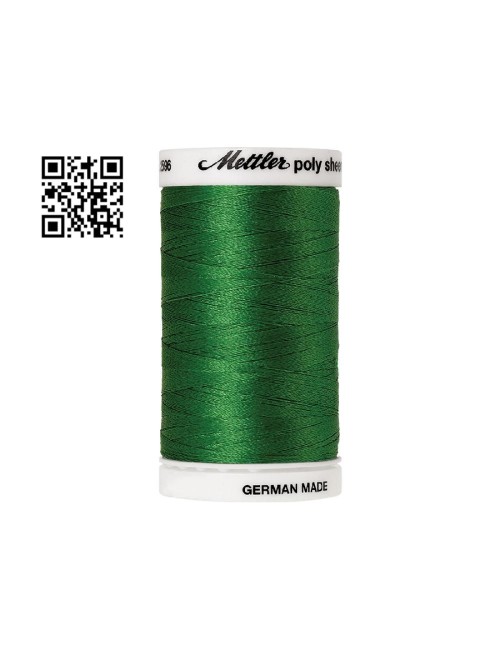 Hilo de poliester Poly Sheen nº40 - Grupo Amann Mettler. Disponible en caja de 5 carretes de 800mts - Ref. 2596