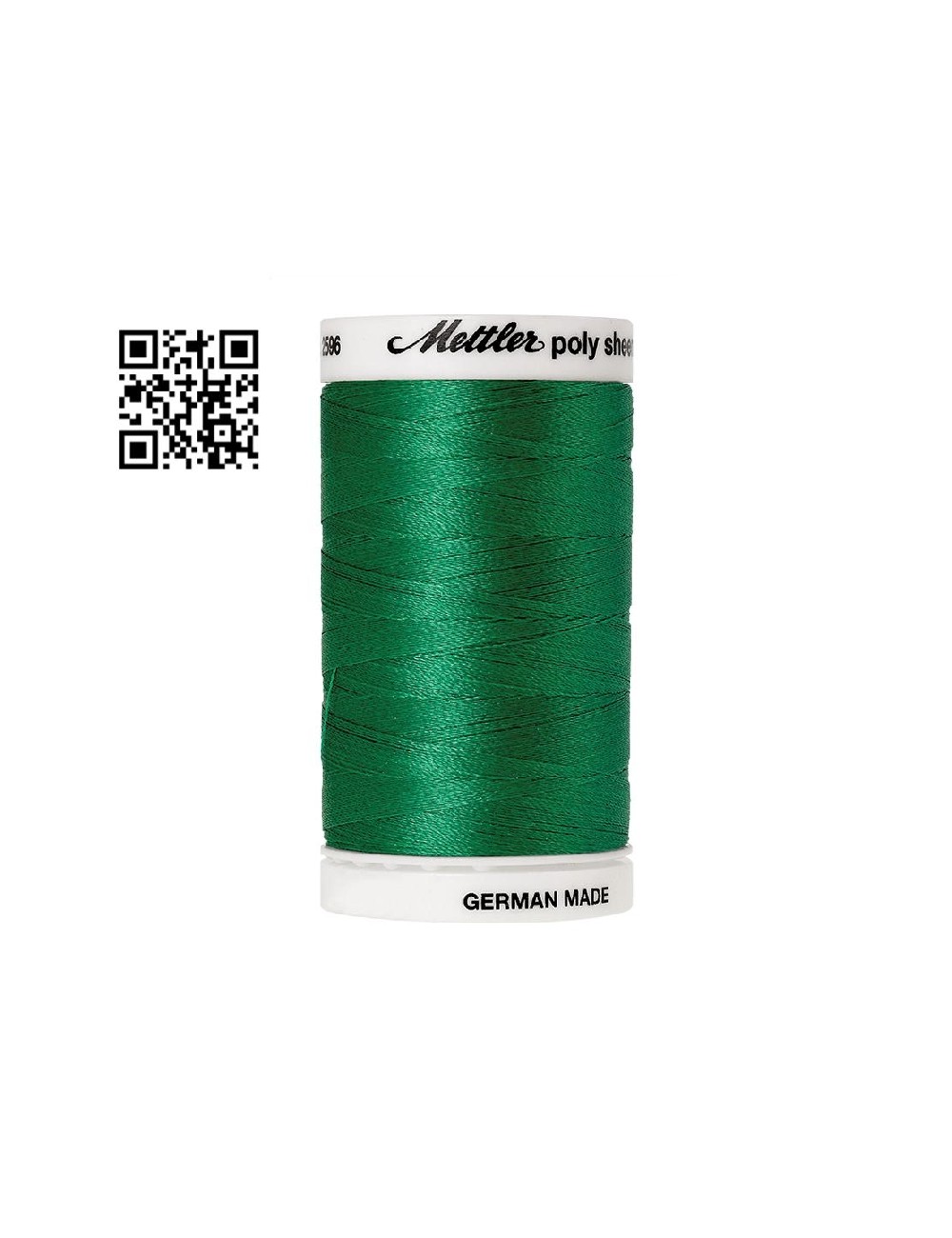 Hilo de poliester Poly Sheen nº40 - Grupo Amann Mettler. Disponible en caja de 5 carretes de 800mts - Ref. 2596
