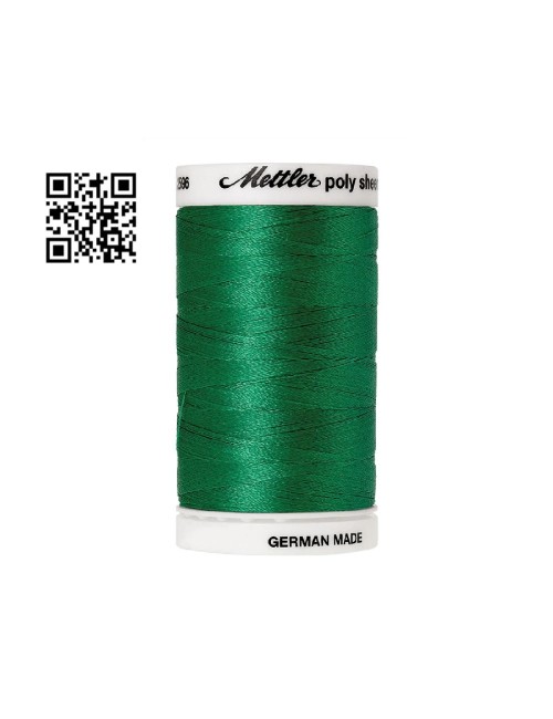 Hilo de poliester Poly Sheen nº40 - Grupo Amann Mettler. Disponible en caja de 5 carretes de 800mts - Ref. 2596