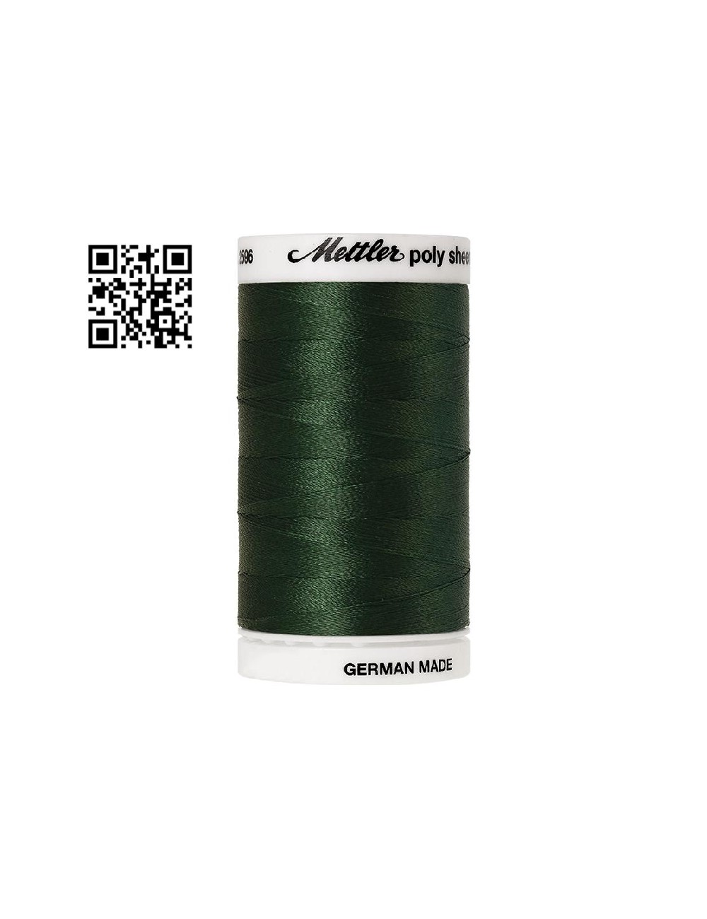 Hilo de poliester Poly Sheen nº40 - Grupo Amann Mettler. Disponible en caja de 5 carretes de 800mts - Ref. 2596