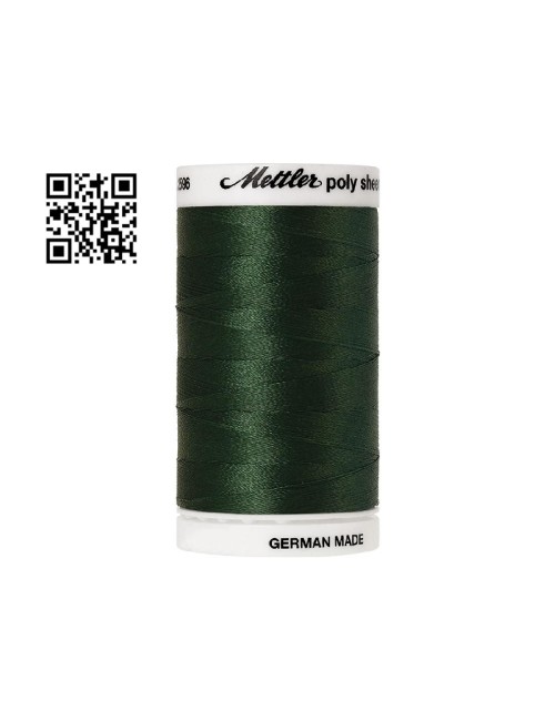 Hilo de poliester Poly Sheen nº40 - Grupo Amann Mettler. Disponible en caja de 5 carretes de 800mts - Ref. 2596