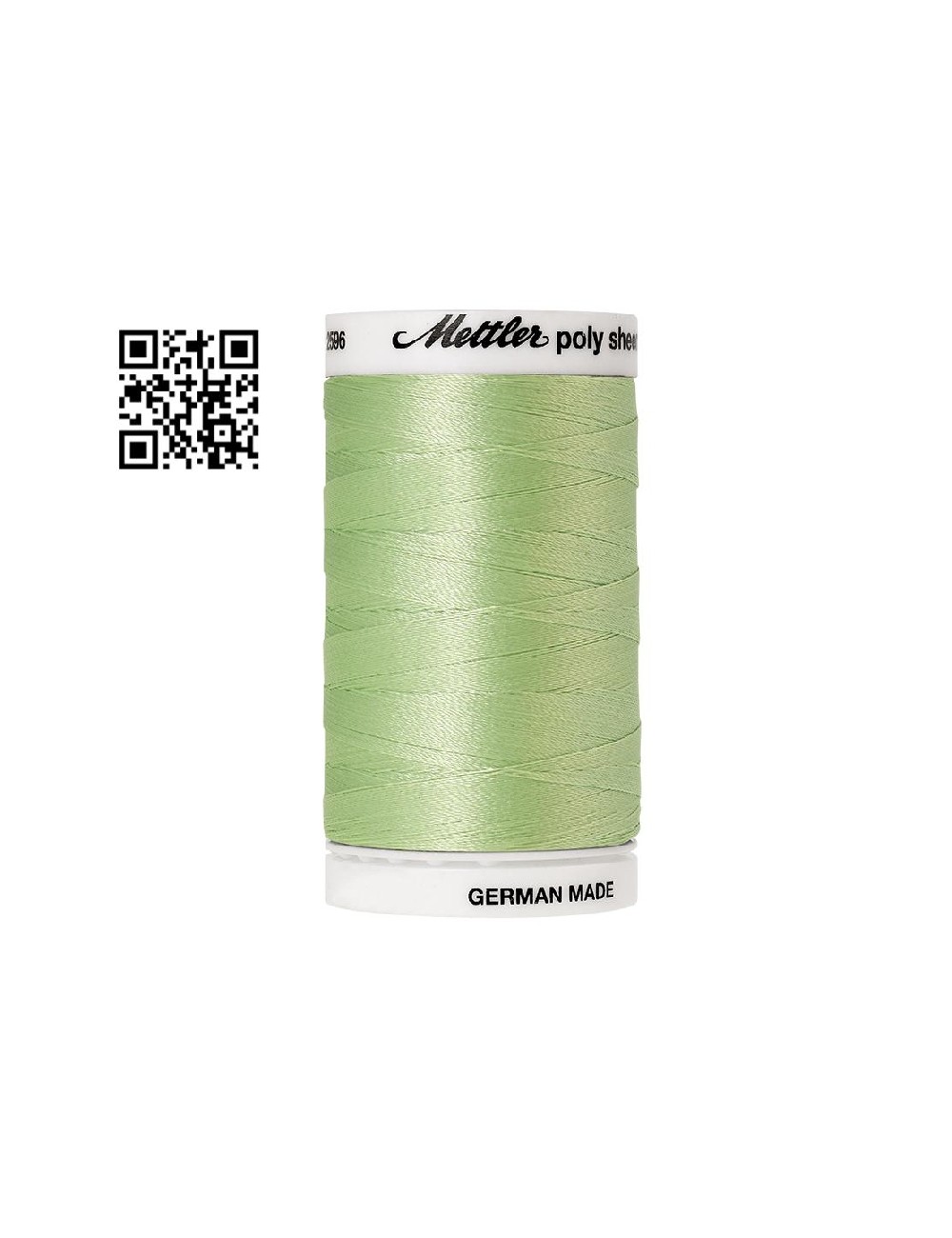 Hilo de poliester Poly Sheen nº40 - Grupo Amann Mettler. Disponible en caja de 5 carretes de 800mts - Ref. 2596