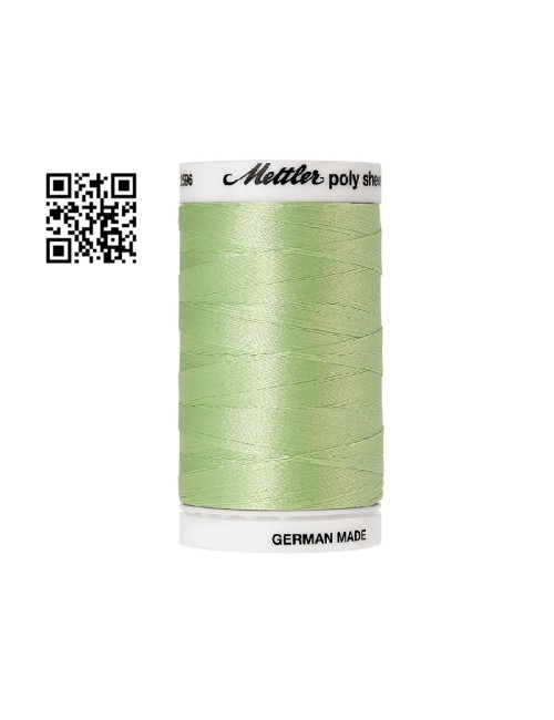 Hilo de poliester Poly Sheen nº40 - Grupo Amann Mettler. Disponible en caja de 5 carretes de 800mts - Ref. 2596