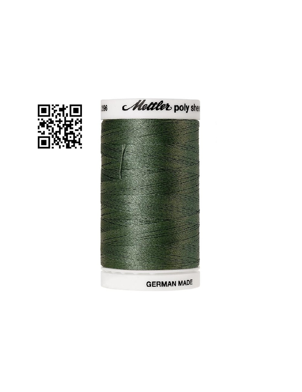Hilo de poliester Poly Sheen nº40 - Grupo Amann Mettler. Disponible en caja de 5 carretes de 800mts - Ref. 2596