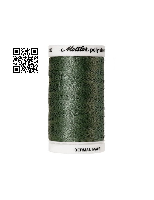Hilo de poliester Poly Sheen nº40 - Grupo Amann Mettler. Disponible en caja de 5 carretes de 800mts - Ref. 2596