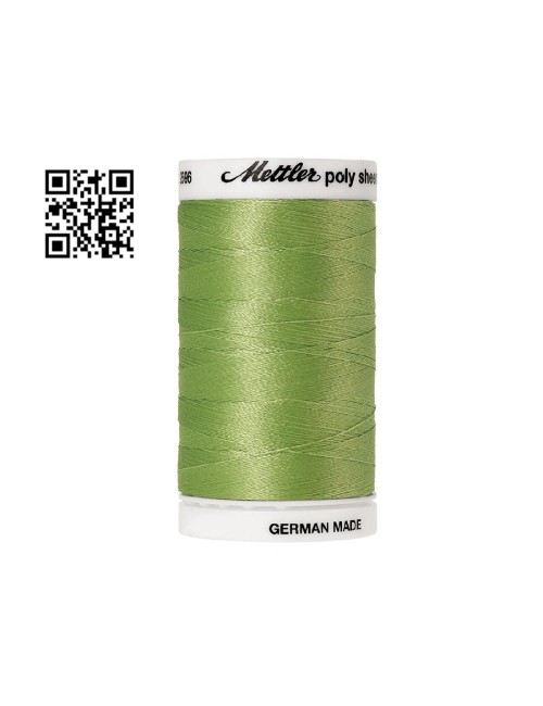Hilo de poliester Poly Sheen nº40 - Grupo Amann Mettler. Disponible en caja de 5 carretes de 800mts - Ref. 2596