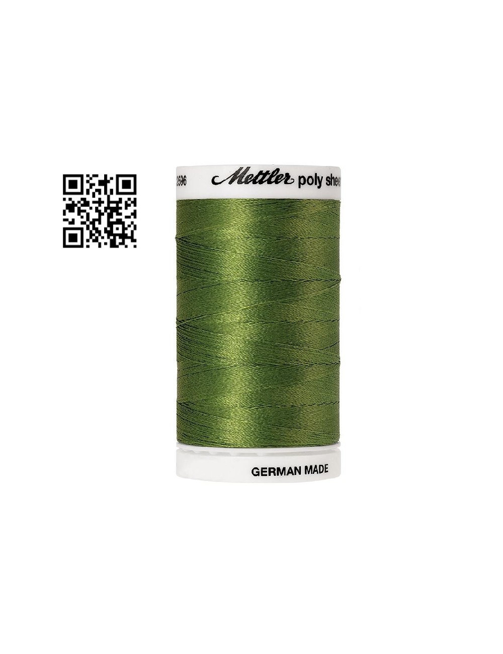 Hilo de poliester Poly Sheen nº40 - Grupo Amann Mettler. Disponible en caja de 5 carretes de 800mts - Ref. 2596