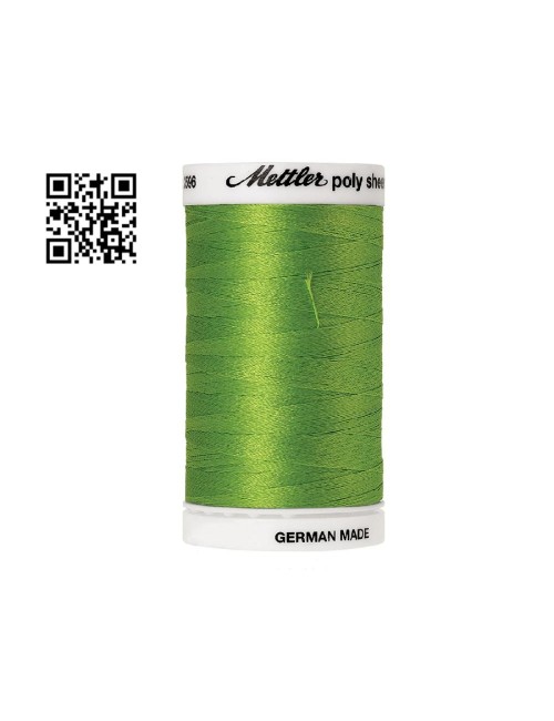 Hilo de poliester Poly Sheen nº40 - Grupo Amann Mettler. Disponible en caja de 5 carretes de 800mts - Ref. 2596