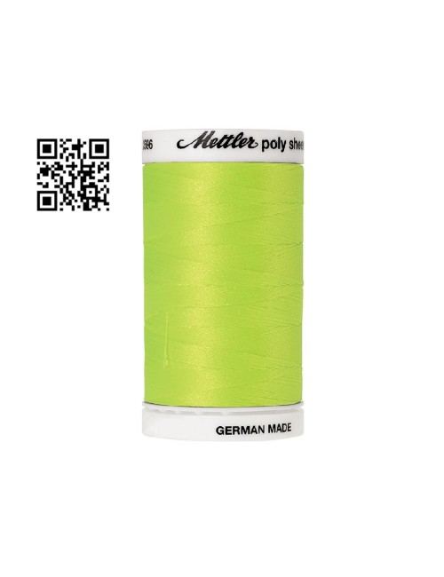 Hilo de poliester Poly Sheen nº40 - Grupo Amann Mettler. Disponible en caja de 5 carretes de 800mts - Ref. 2596