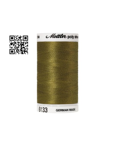 Hilo de poliester Poly Sheen nº40 - Grupo Amann Mettler. Disponible en caja de 5 carretes de 800mts - Ref. 2596