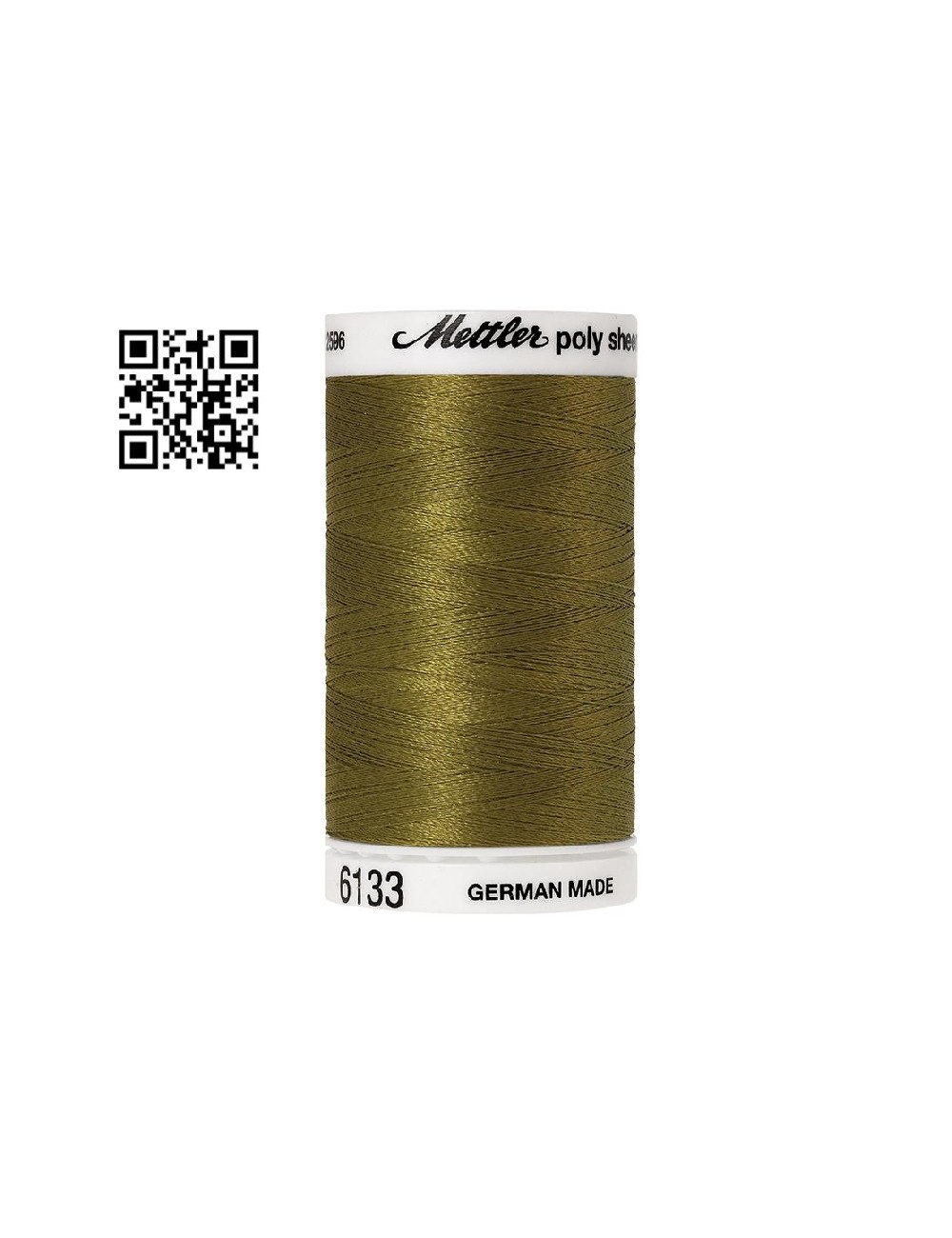 Hilo de poliester Poly Sheen nº40 - Grupo Amann Mettler. Disponible en caja de 5 carretes de 800mts - Ref. 2596