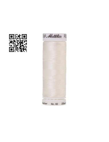 Hilo de poliester Poly Sheen nº40 - Grupo Amann Mettler. Disponible en caja de 5 carretes de 200mts - Ref. 3406