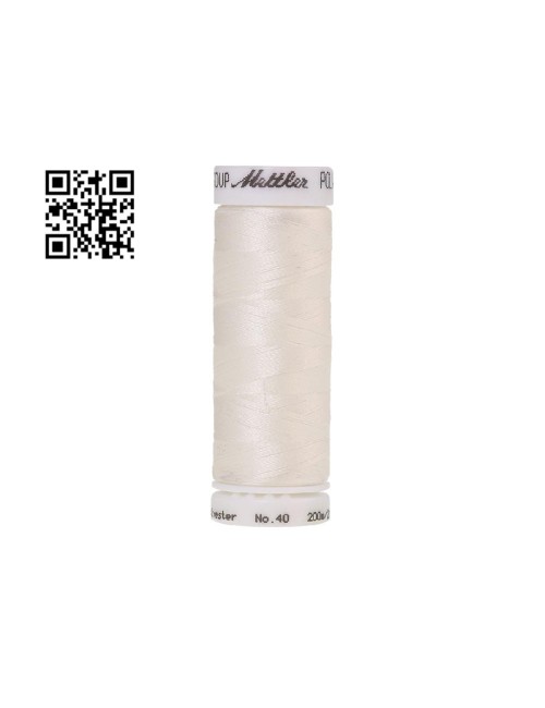 Hilo de poliester Poly Sheen nº40 - Grupo Amann Mettler. Disponible en caja de 5 carretes de 200mts - Ref. 3406
