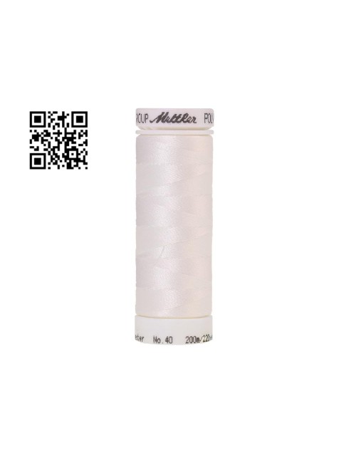 Hilo de poliester Poly Sheen nº40 - Grupo Amann Mettler. Disponible en caja de 5 carretes de 200mts - Ref. 3406