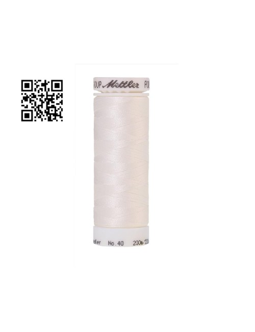 Hilo de poliester Poly Sheen nº40 - Grupo Amann Mettler. Disponible en caja de 5 carretes de 200mts - Ref. 3406