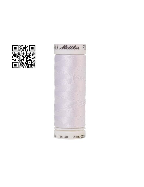 Hilo de poliester Poly Sheen nº40 - Grupo Amann Mettler. Disponible en caja de 5 carretes de 200mts - Ref. 3406