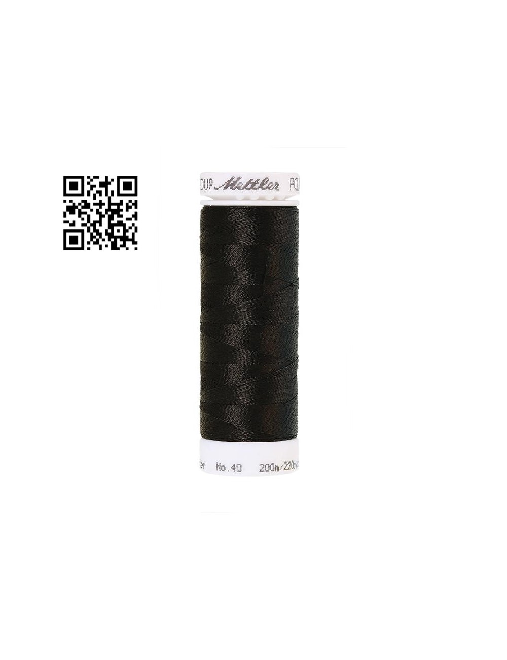 Hilo de poliester Poly Sheen nº40 - Grupo Amann Mettler. Disponible en caja de 5 carretes de 200mts - Ref. 3406