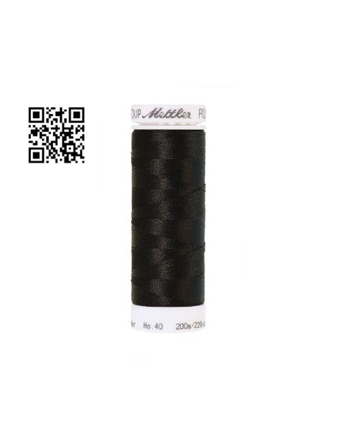Hilo de poliester Poly Sheen nº40 - Grupo Amann Mettler. Disponible en caja de 5 carretes de 200mts - Ref. 3406