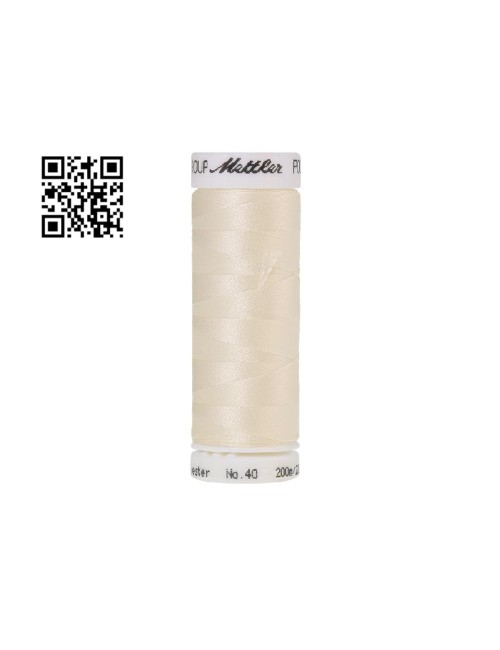 Hilo de poliester Poly Sheen nº40 - Grupo Amann Mettler. Disponible en caja de 5 carretes de 200mts - Ref. 3406