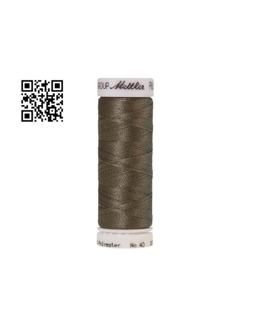 Hilo de poliester Poly Sheen nº40 - Grupo Amann Mettler. Disponible en caja de 5 carretes de 200mts - Ref. 3406