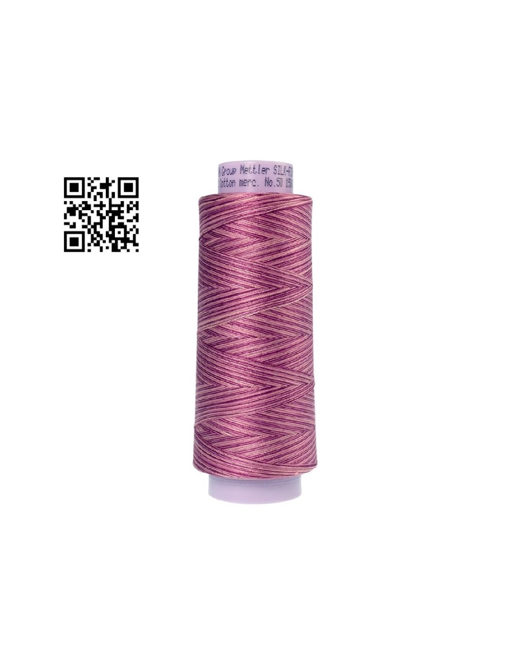 Hilo de algodón Silk Finish Multi nº50 - Grupo Amann Mettler. Disponible en caja de 2 conos de 1372mts - Ref. 9090