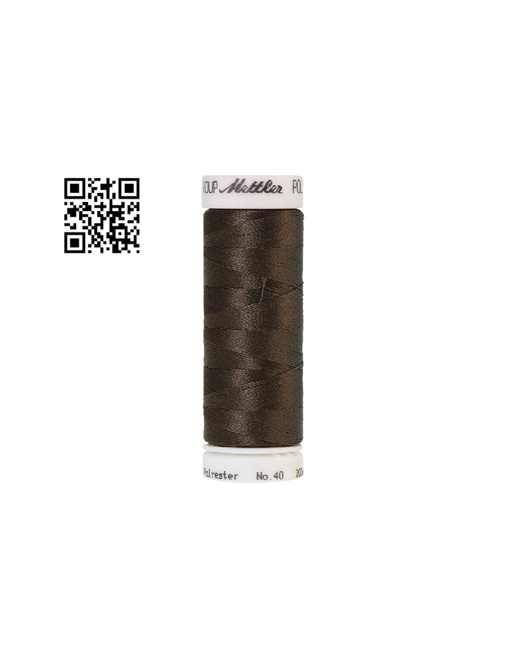 Hilo de poliester Poly Sheen nº40 - Grupo Amann Mettler. Disponible en caja de 5 carretes de 200mts - Ref. 3406