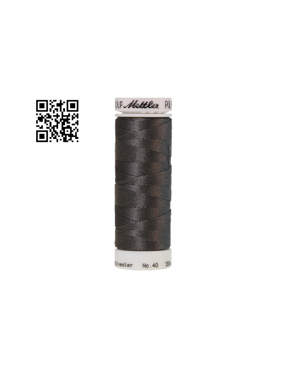 Hilo de poliester Poly Sheen nº40 - Grupo Amann Mettler. Disponible en caja de 5 carretes de 200mts - Ref. 3406