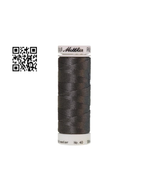 Hilo de poliester Poly Sheen nº40 - Grupo Amann Mettler. Disponible en caja de 5 carretes de 200mts - Ref. 3406