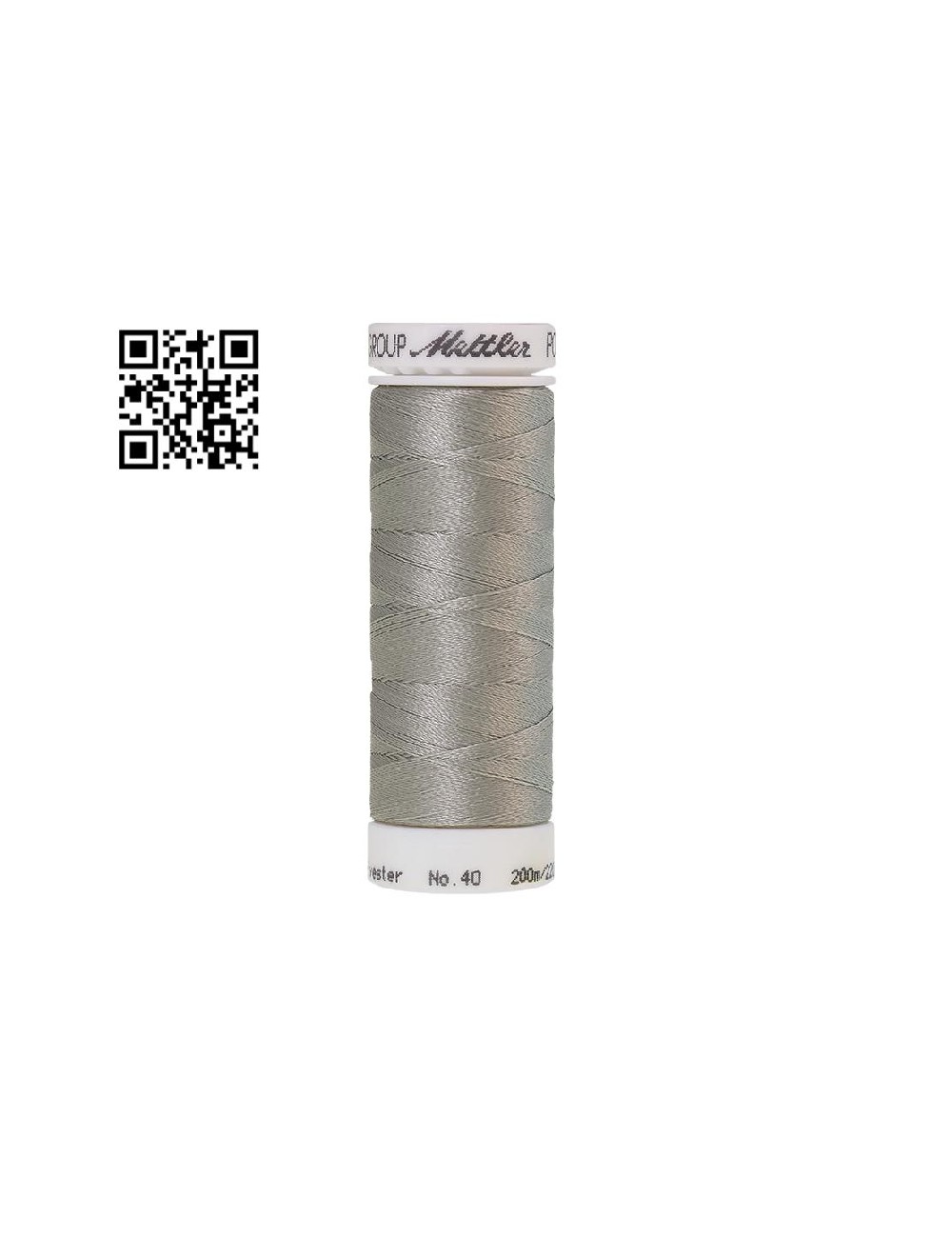 Hilo de poliester Poly Sheen nº40 - Grupo Amann Mettler. Disponible en caja de 5 carretes de 200mts - Ref. 3406