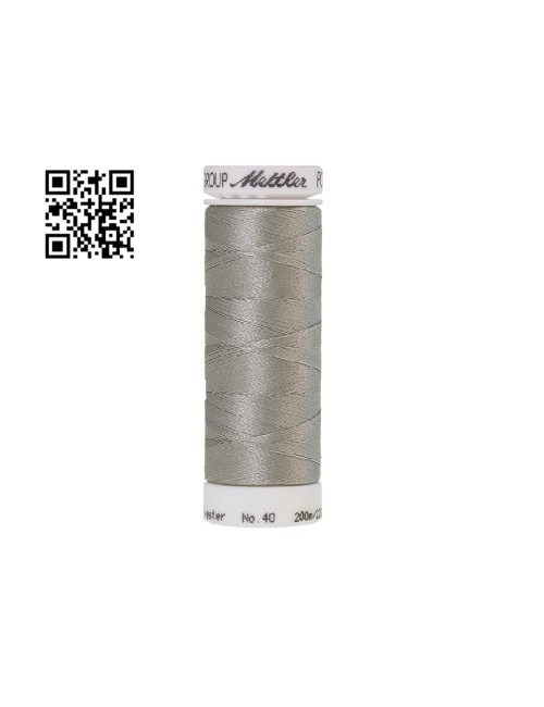 Hilo de poliester Poly Sheen nº40 - Grupo Amann Mettler. Disponible en caja de 5 carretes de 200mts - Ref. 3406