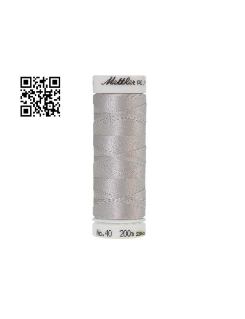 Hilo de poliester Poly Sheen nº40 - Grupo Amann Mettler. Disponible en caja de 5 carretes de 200mts - Ref. 3406