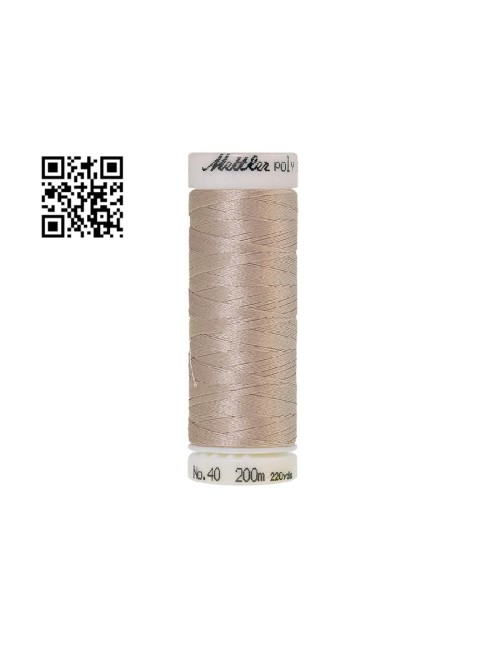 Hilo de poliester Poly Sheen nº40 - Grupo Amann Mettler. Disponible en caja de 5 carretes de 200mts - Ref. 3406