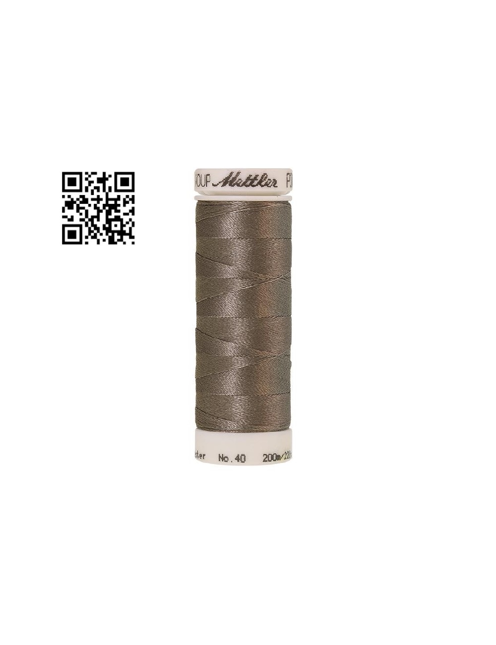 Hilo de poliester Poly Sheen nº40 - Grupo Amann Mettler. Disponible en caja de 5 carretes de 200mts - Ref. 3406