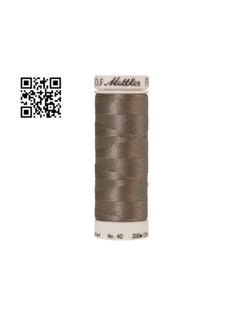 Hilo de poliester Poly Sheen nº40 - Grupo Amann Mettler. Disponible en caja de 5 carretes de 200mts - Ref. 3406