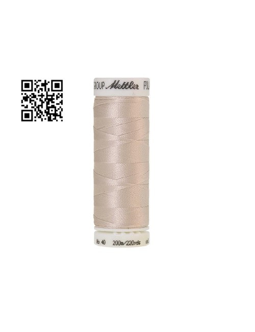 Hilo de poliester Poly Sheen nº40 - Grupo Amann Mettler. Disponible en caja de 5 carretes de 200mts - Ref. 3406