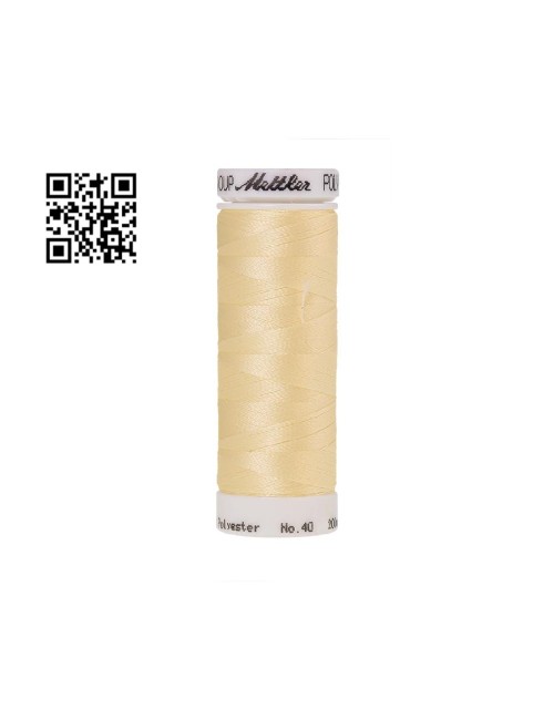 Hilo de poliester Poly Sheen nº40 - Grupo Amann Mettler. Disponible en caja de 5 carretes de 200mts - Ref. 3406