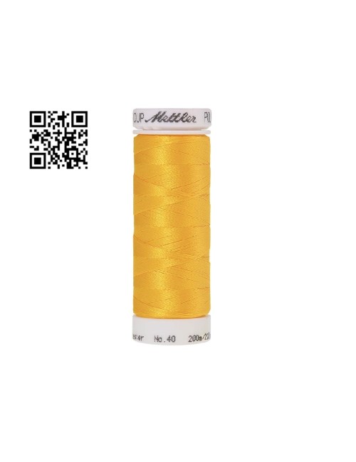 Hilo de poliester Poly Sheen nº40 - Grupo Amann Mettler. Disponible en caja de 5 carretes de 200mts - Ref. 3406