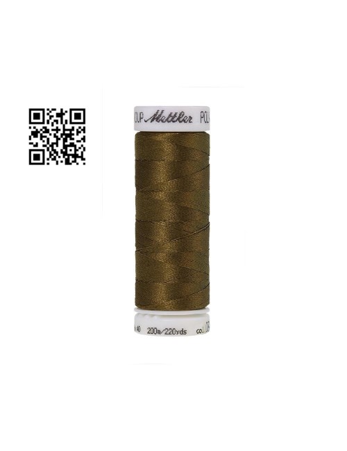Hilo de poliester Poly Sheen nº40 - Grupo Amann Mettler. Disponible en caja de 5 carretes de 200mts - Ref. 3406