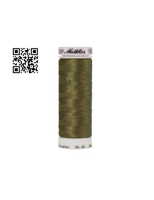 Hilo de poliester Poly Sheen nº40 - Grupo Amann Mettler. Disponible en caja de 5 carretes de 200mts - Ref. 3406