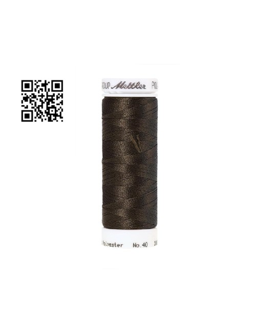 Hilo de poliester Poly Sheen nº40 - Grupo Amann Mettler. Disponible en caja de 5 carretes de 200mts - Ref. 3406