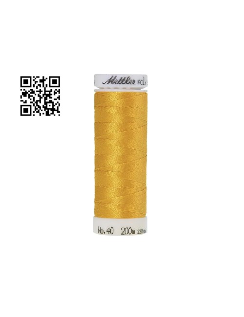Hilo de poliester Poly Sheen nº40 - Grupo Amann Mettler. Disponible en caja de 5 carretes de 200mts - Ref. 3406