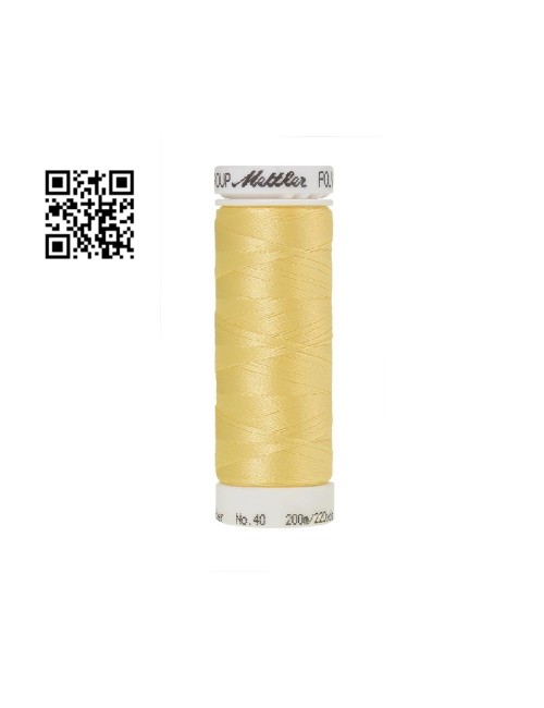 Hilo de poliester Poly Sheen nº40 - Grupo Amann Mettler. Disponible en caja de 5 carretes de 200mts - Ref. 3406