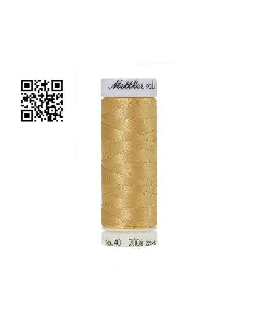 Hilo de poliester Poly Sheen nº40 - Grupo Amann Mettler. Disponible en caja de 5 carretes de 200mts - Ref. 3406