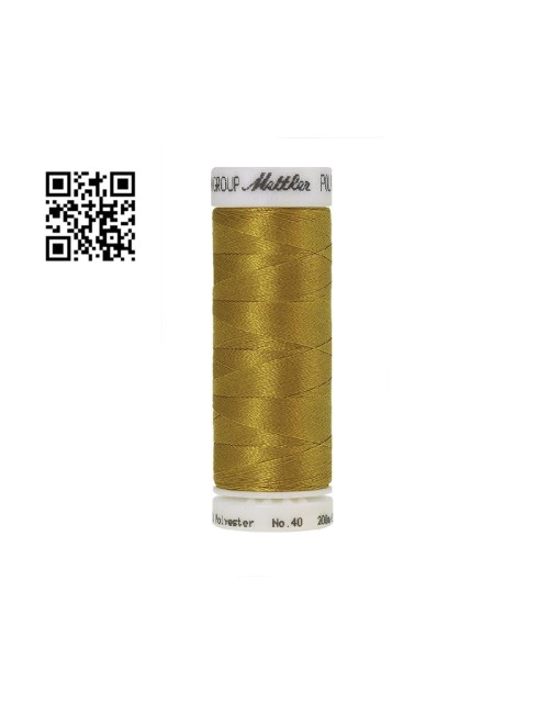 Hilo de poliester Poly Sheen nº40 - Grupo Amann Mettler. Disponible en caja de 5 carretes de 200mts - Ref. 3406