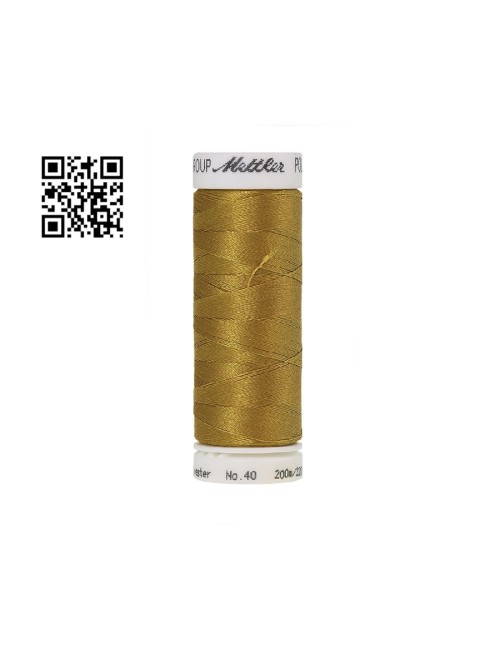 Hilo de poliester Poly Sheen nº40 - Grupo Amann Mettler. Disponible en caja de 5 carretes de 200mts - Ref. 3406