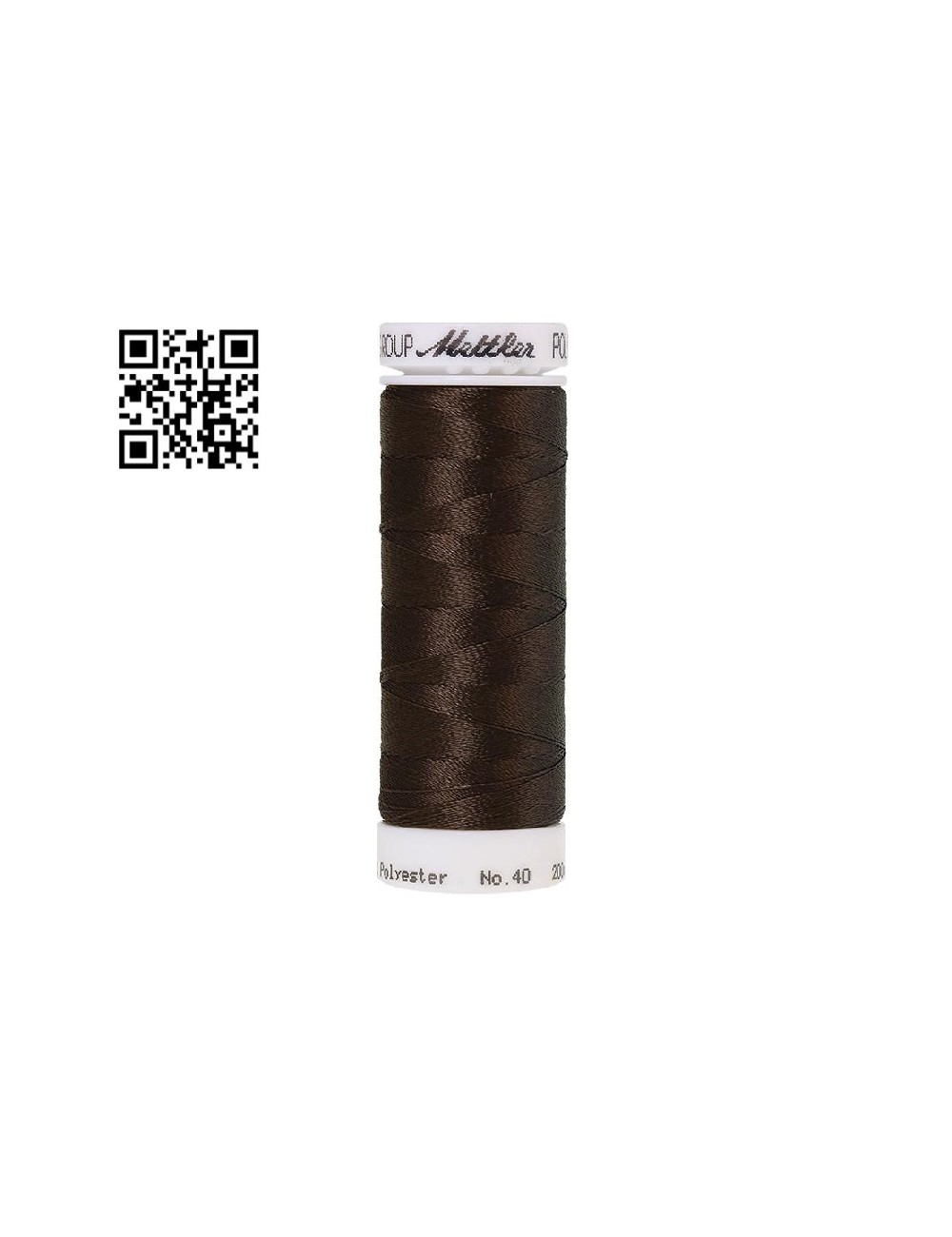 Hilo de poliester Poly Sheen nº40 - Grupo Amann Mettler. Disponible en caja de 5 carretes de 200mts - Ref. 3406